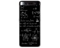 Funda Gel Tpu para Samsung Galaxy A80 diseño Formulas Dibujos
