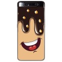 Funda Gel Tpu para Samsung Galaxy A80 diseño Helado Chocolate Dibujos