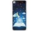 Funda Gel Tpu para Samsung Galaxy A80 diseño Libro Cuentos Dibujos