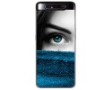 Funda Gel Tpu para Samsung Galaxy A80 diseño Ojo Dibujos