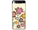 Funda Gel Tpu para Samsung Galaxy A80 diseño Primavera En Flor Dibujos