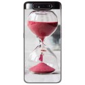 Funda Gel Tpu para Samsung Galaxy A80 diseño Reloj Dibujos