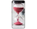 Funda Gel Tpu para Samsung Galaxy A80 diseño Reloj Dibujos