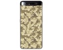 Funda Gel Tpu para Samsung Galaxy A80 diseño Sand Camuflaje Dibujos