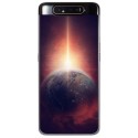 Funda Gel Tpu para Samsung Galaxy A80 diseño Tierra Dibujos