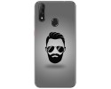 Funda Gel Tpu para Zte Blade V10 diseño Barba Dibujos