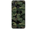 Funda Gel Tpu para Zte Blade V10 diseño Camuflaje Dibujos
