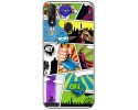 Funda Gel Tpu para Zte Blade V10 diseño Comic Dibujos