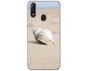 Funda Gel Tpu para Zte Blade V10 diseño Concha Dibujos
