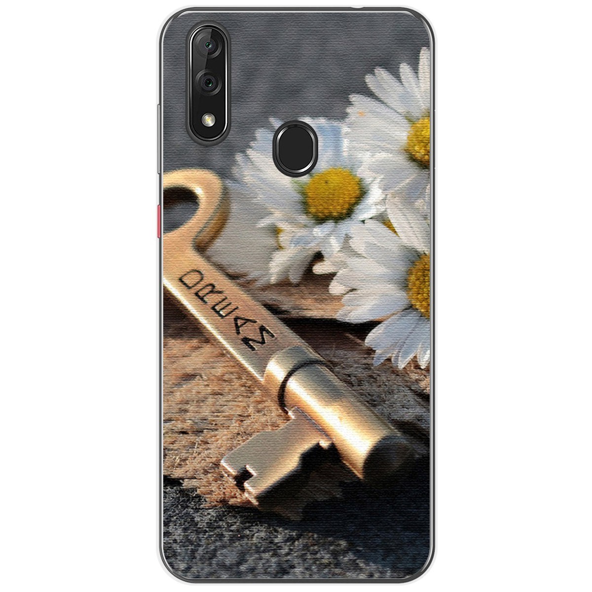 Funda Gel Tpu para Zte Blade V10 diseño Dream Dibujos