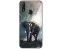 Funda Gel Tpu para Zte Blade V10 diseño Elefante Dibujos