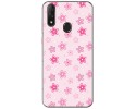 Funda Gel Tpu para Zte Blade V10 diseño Flores Dibujos