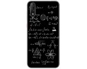 Funda Gel Tpu para Zte Blade V10 diseño Formulas Dibujos