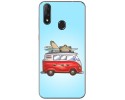 Funda Gel Tpu para Zte Blade V10 diseño Furgoneta Dibujos