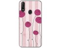 Funda Gel Tpu para Zte Blade V10 diseño Flores Vintage Dibujos