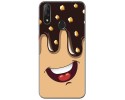 Funda Gel Tpu para Zte Blade V10 diseño Helado Chocolate Dibujos