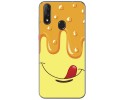 Funda Gel Tpu para Zte Blade V10 diseño Helado Vainilla Dibujos