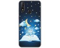Funda Gel Tpu para Zte Blade V10 diseño Libro Cuentos Dibujos