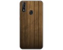 Funda Gel Tpu para Zte Blade V10 diseño Madera Dibujos