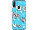 Funda Gel Tpu para Zte Blade V10 diseño Mariposas Dibujos