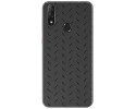 Funda Gel Tpu para Zte Blade V10 diseño Metal Dibujos
