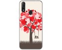 Funda Gel Tpu para Zte Blade V10 diseño Pajaritos Dibujos