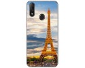 Funda Gel Tpu para Zte Blade V10 diseño Paris Dibujos