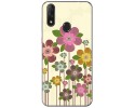 Funda Gel Tpu para Zte Blade V10 diseño Primavera En Flor Dibujos