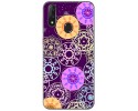 Funda Gel Tpu para Zte Blade V10 diseño Radial Dibujos