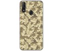 Funda Gel Tpu para Zte Blade V10 diseño Sand Camuflaje Dibujos