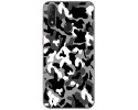 Funda Gel Tpu para Zte Blade V10 diseño Snow Camuflaje Dibujos