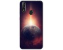 Funda Gel Tpu para Zte Blade V10 diseño Tierra Dibujos