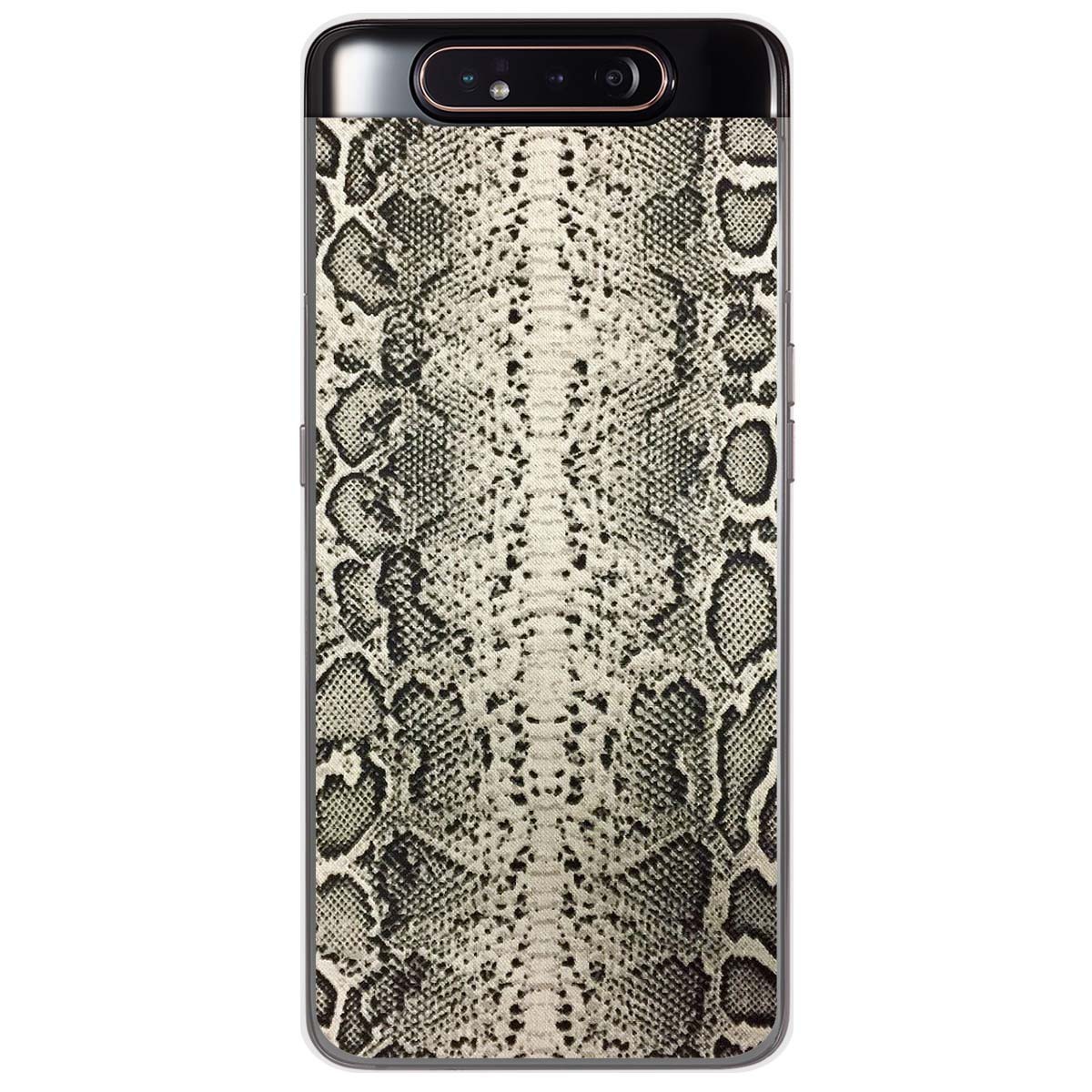 Funda Gel Tpu para Samsung Galaxy A80 diseño Animal 01 Dibujos