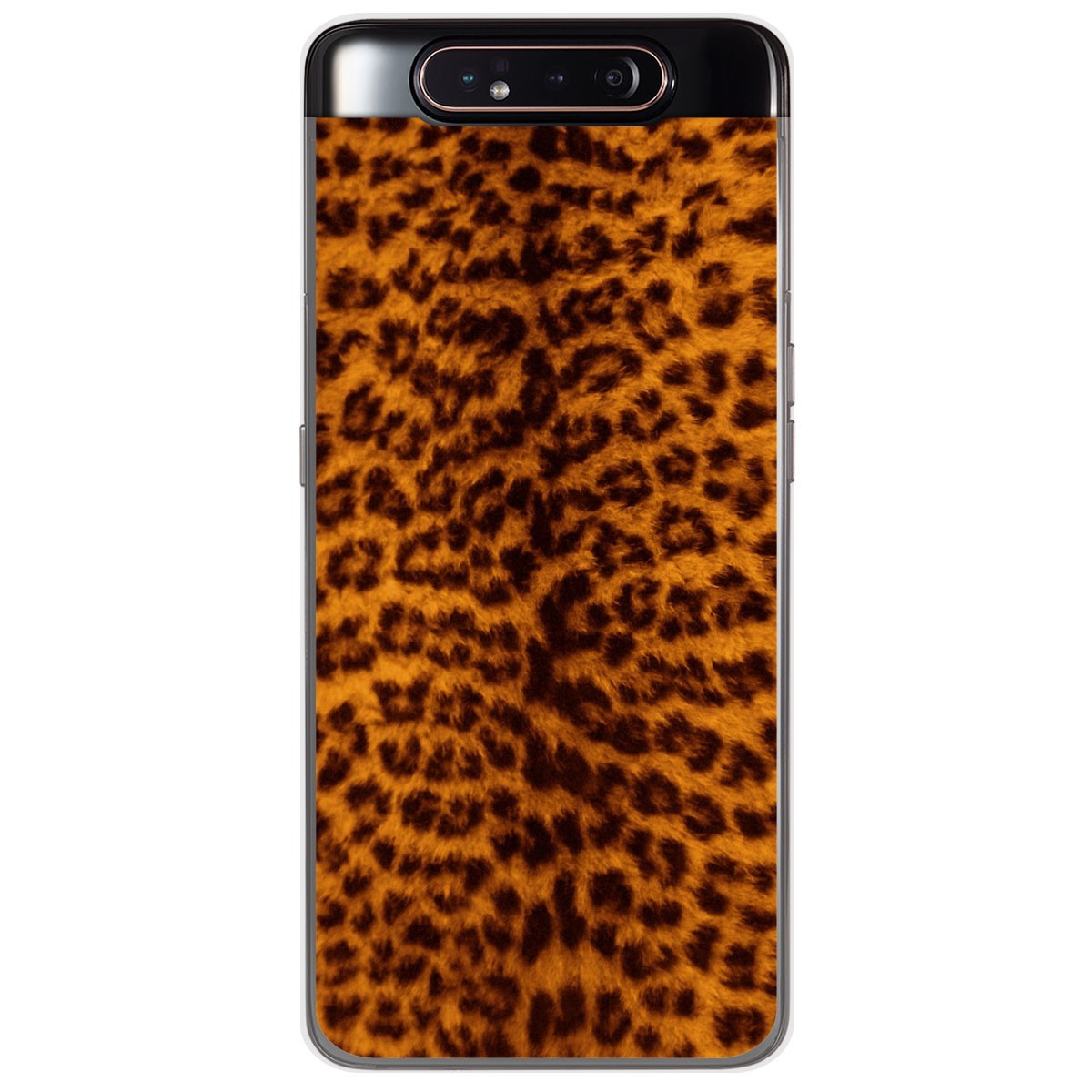 Funda Gel Tpu para Samsung Galaxy A80 diseño Animal 03 Dibujos