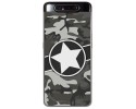 Funda Gel Tpu para Samsung Galaxy A80 diseño Camuflaje 02 Dibujos