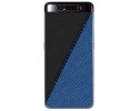 Funda Gel Tpu para Samsung Galaxy A80 diseño Cuero 02 Dibujos