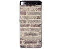 Funda Gel Tpu para Samsung Galaxy A80 diseño Ladrillo 01 Dibujos