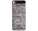 Funda Gel Tpu para Samsung Galaxy A80 diseño Ladrillo 02 Dibujos