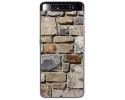 Funda Gel Tpu para Samsung Galaxy A80 diseño Ladrillo 03 Dibujos