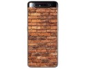 Funda Gel Tpu para Samsung Galaxy A80 diseño Ladrillo 04 Dibujos