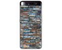Funda Gel Tpu para Samsung Galaxy A80 diseño Ladrillo 05 Dibujos