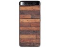 Funda Gel Tpu para Samsung Galaxy A80 diseño Madera 03 Dibujos