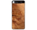 Funda Gel Tpu para Samsung Galaxy A80 diseño Madera 04 Dibujos
