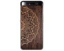 Funda Gel Tpu para Samsung Galaxy A80 diseño Madera 06 Dibujos