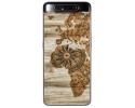 Funda Gel Tpu para Samsung Galaxy A80 diseño Madera 07 Dibujos