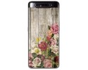 Funda Gel Tpu para Samsung Galaxy A80 diseño Madera 08 Dibujos