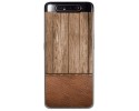 Funda Gel Tpu para Samsung Galaxy A80 diseño Madera 09 Dibujos