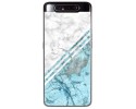 Funda Gel Tpu para Samsung Galaxy A80 diseño Mármol 02 Dibujos