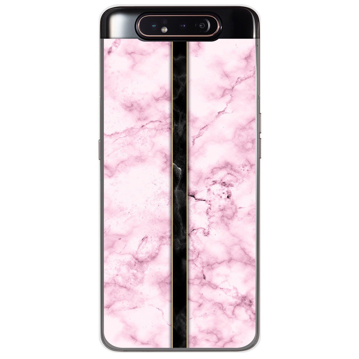 Funda Gel Tpu para Samsung Galaxy A80 diseño Mármol 04 Dibujos