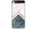 Funda Gel Tpu para Samsung Galaxy A80 diseño Mármol 05 Dibujos